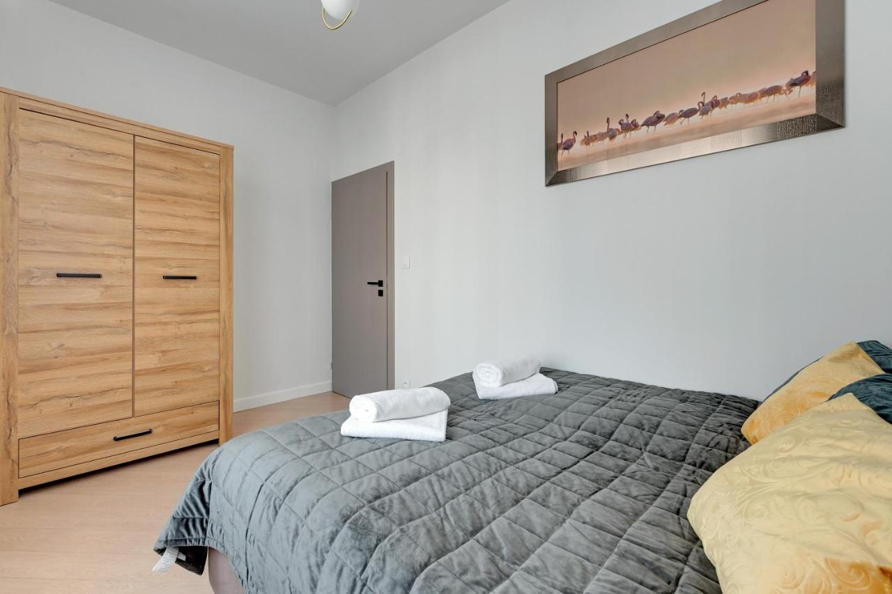 Royal Rose - Premium Beach Apartment Sopot Bagian luar foto