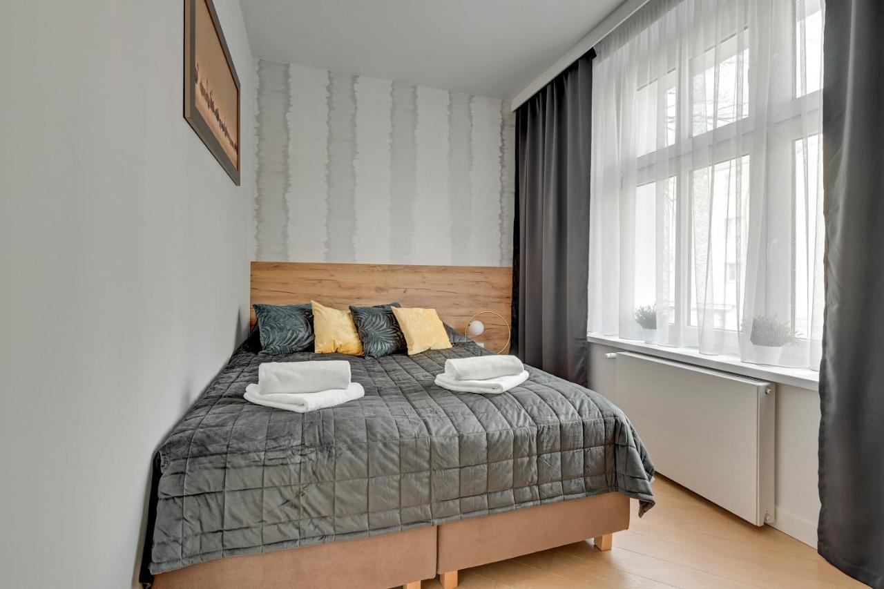 Royal Rose - Premium Beach Apartment Sopot Bagian luar foto