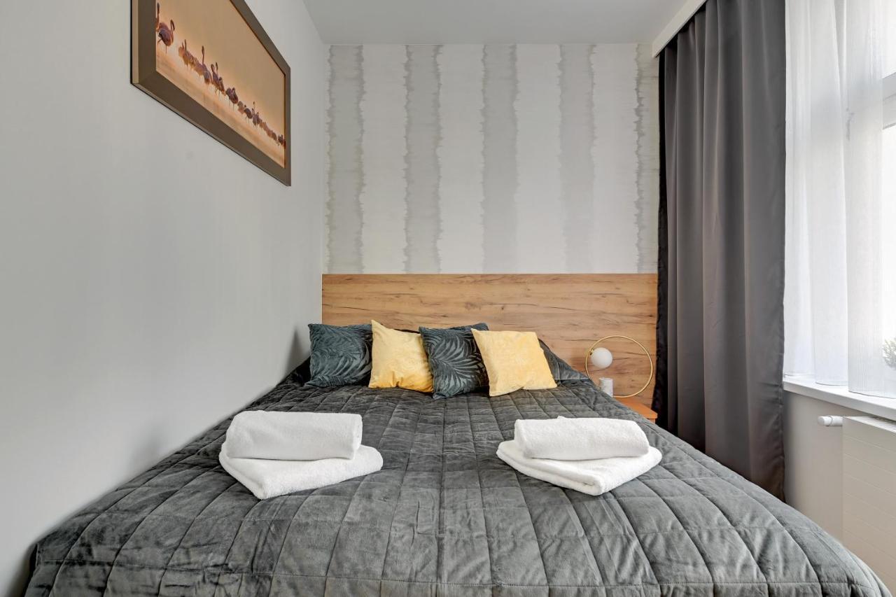 Royal Rose - Premium Beach Apartment Sopot Bagian luar foto