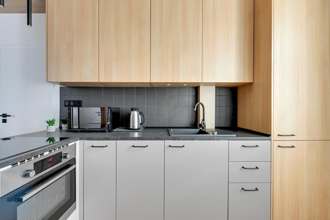 Royal Rose - Premium Beach Apartment Sopot Bagian luar foto