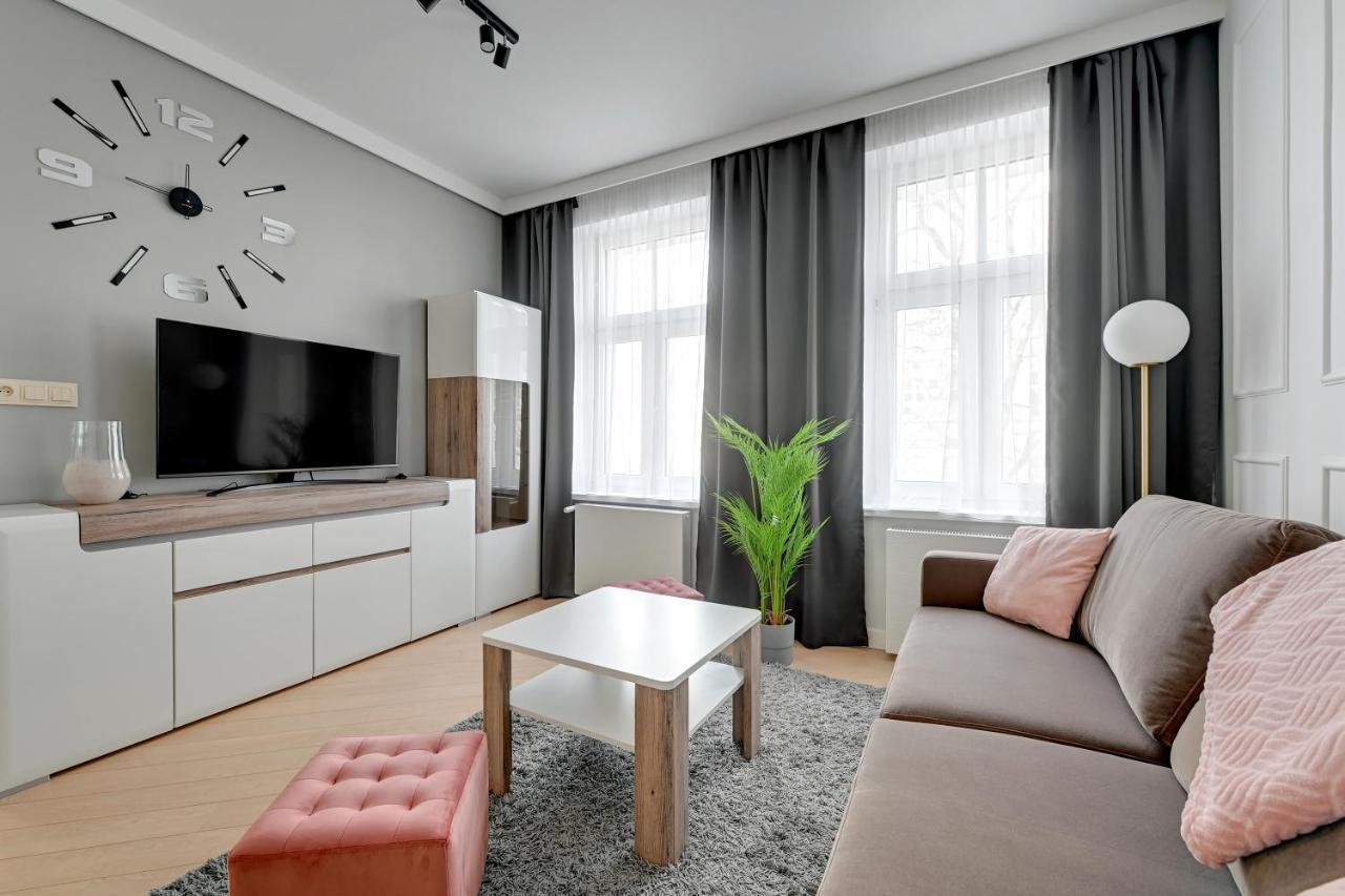 Royal Rose - Premium Beach Apartment Sopot Bagian luar foto