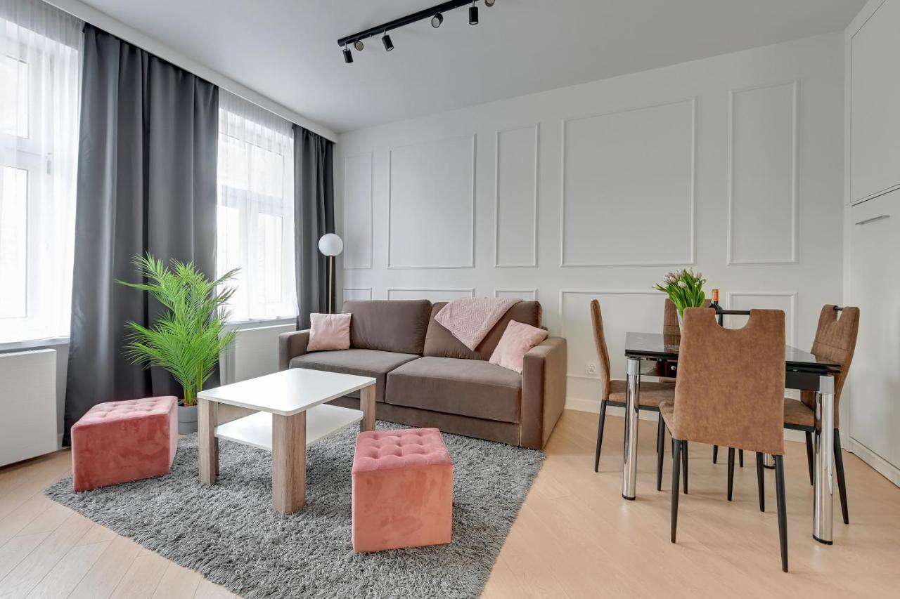 Royal Rose - Premium Beach Apartment Sopot Bagian luar foto