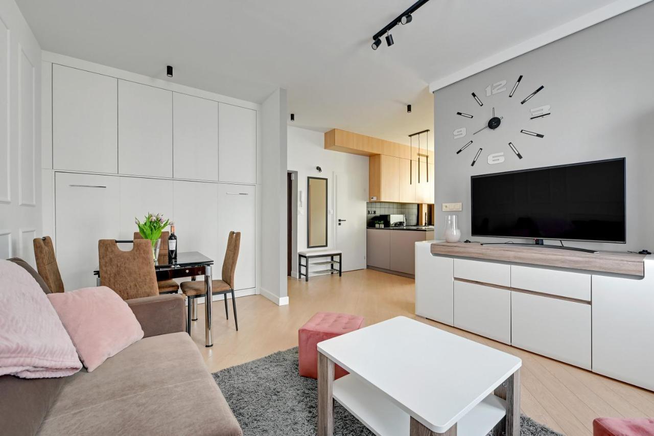Royal Rose - Premium Beach Apartment Sopot Bagian luar foto