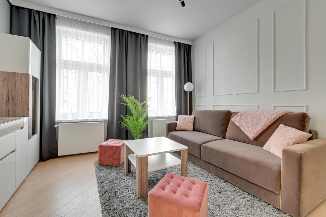 Royal Rose - Premium Beach Apartment Sopot Bagian luar foto