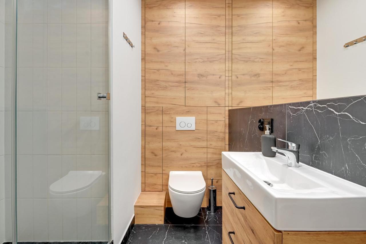 Royal Rose - Premium Beach Apartment Sopot Bagian luar foto
