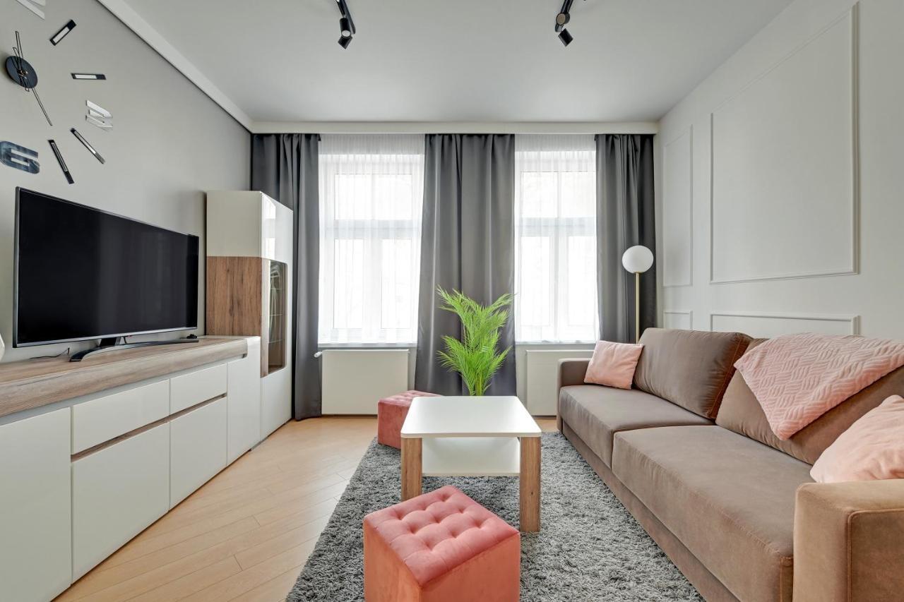 Royal Rose - Premium Beach Apartment Sopot Bagian luar foto